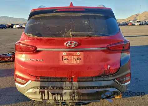 2020 Hyundai Santa Fe Sel from USA, damaged, VIN 5NMS33AD3LH260058